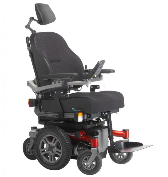 SANGOslimline, E-Rollstuhl, Mittelradantrieb