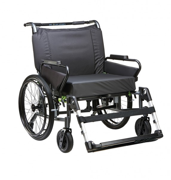 tauron|rsi, faltbarer Rollstuhl, ST 36-48 cm, max. Belastbarkeit 250 kg