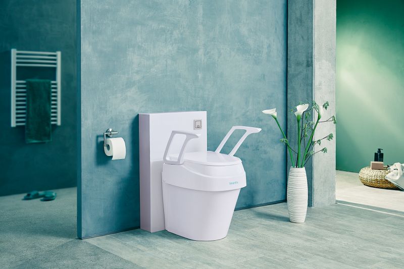 SmartFix TSE mit Armlehnen, 3-fach HV | 429132